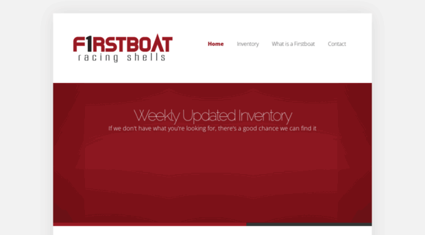 firstboatracing.com