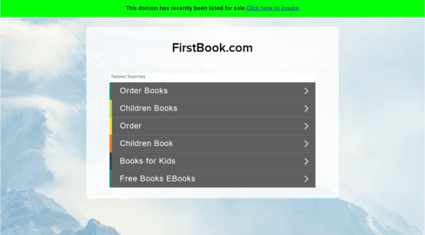 firstbook.com