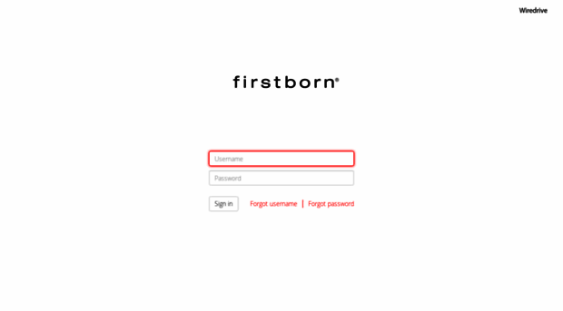 firstborn.wiredrive.com