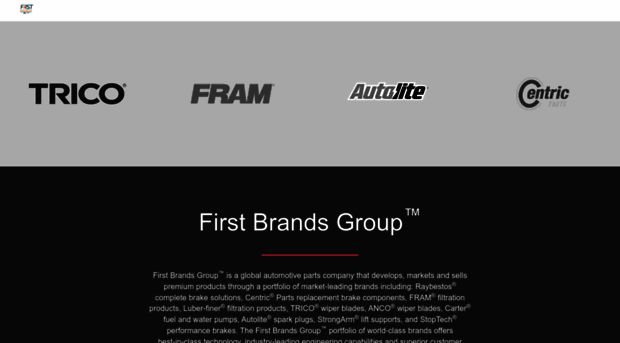 firstbrandsgroup.com