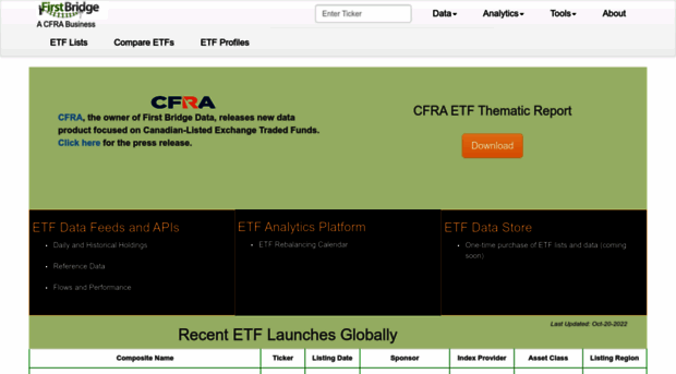 firstbridgedata.com