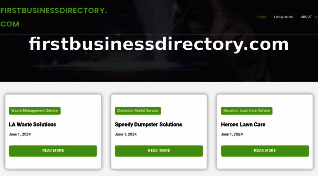 firstbusinessdirectory.com