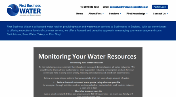 firstbusinesswater.co.uk