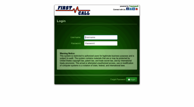 firstcall.traumasoft.com