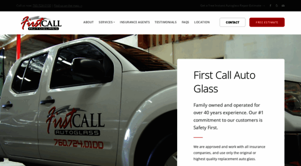 firstcallautoglass.com