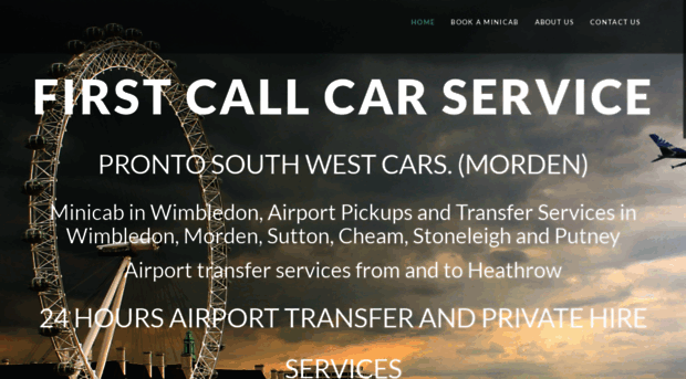 firstcallcarservice.co.uk
