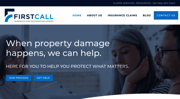 firstcallclaims.com