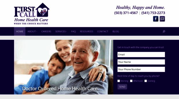 firstcallhomehealth.com