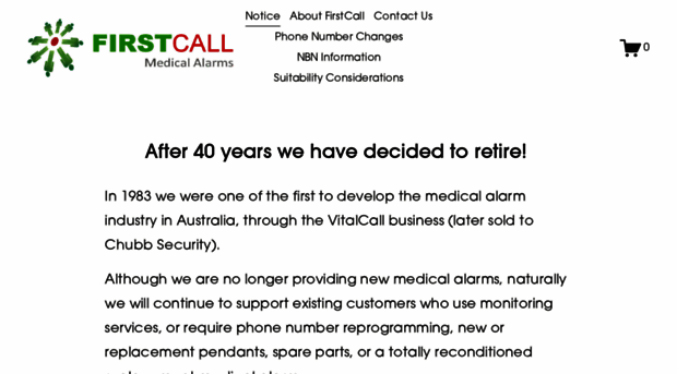 firstcallmedicalalarms.com.au