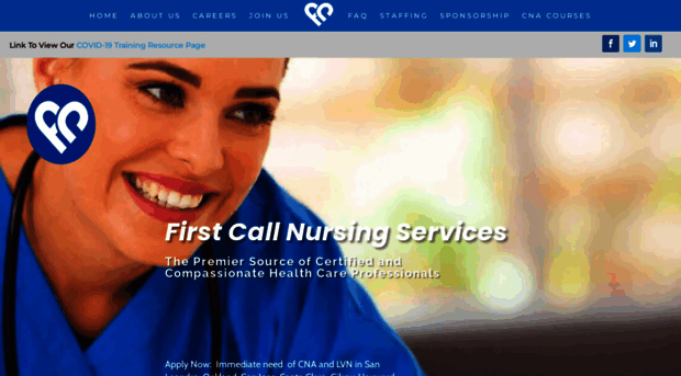 firstcallnursingservices.com