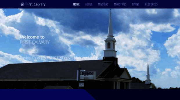 firstcalvary.net