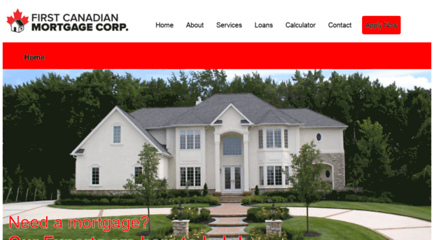 firstcanadianmortgage.ca