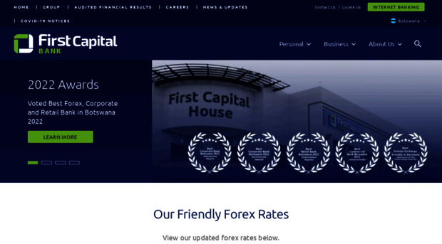 firstcapitalbank.co.bw