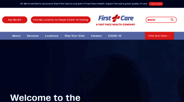 firstcareclinics.com