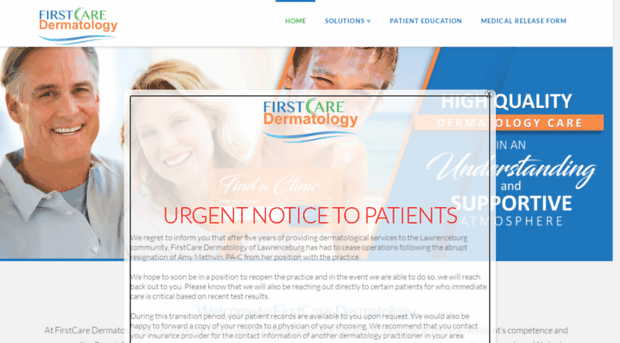 firstcarederm.com