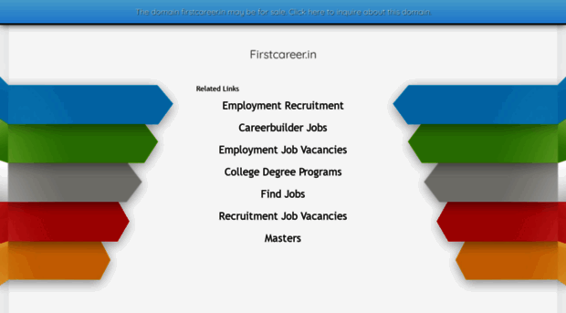 firstcareer.in