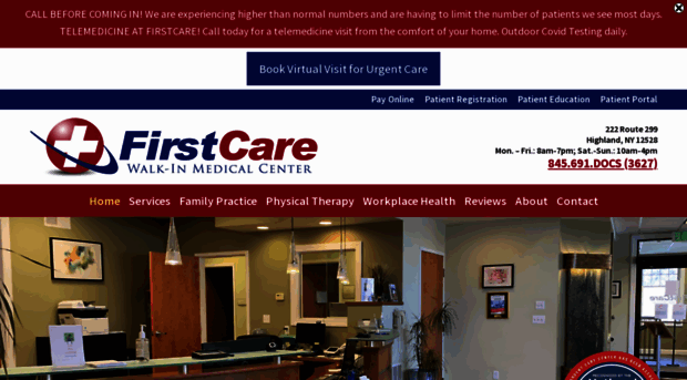 firstcaremedcenter.com