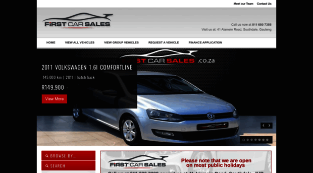 firstcarsales.co.za