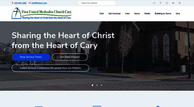 firstcary.com