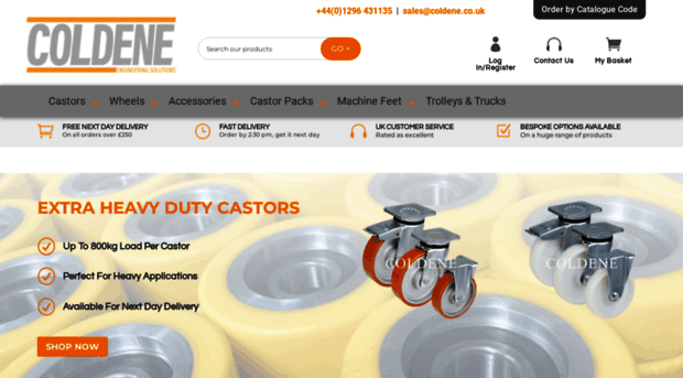 firstcastors.com