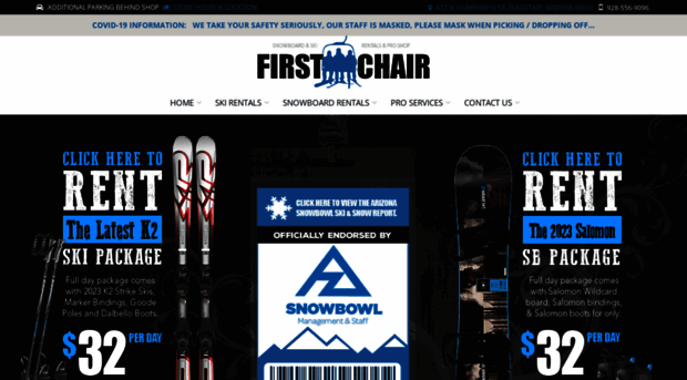 firstchairrentals.com