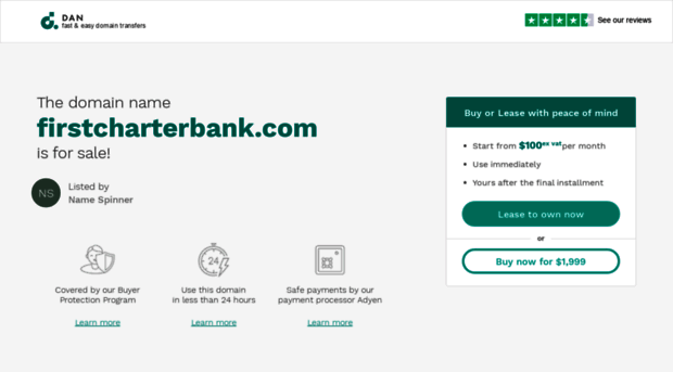 firstcharterbank.com