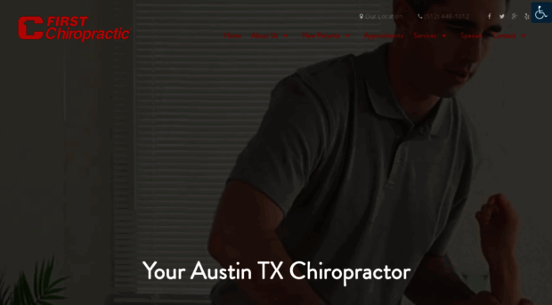 firstchiropracticaustin.com