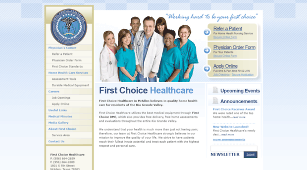 firstchoice-healthcare.com