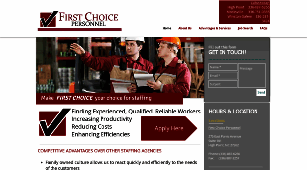 firstchoice-personnel.com