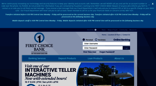 firstchoice.bank