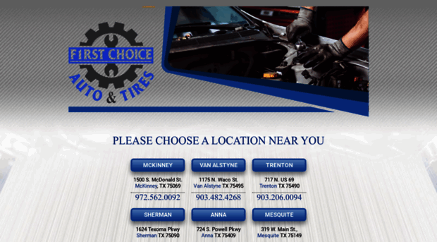 firstchoiceautoandtires.com