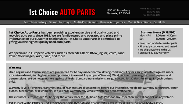 firstchoiceautoaz.com