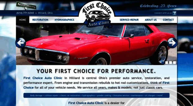 firstchoiceautoclinic.com