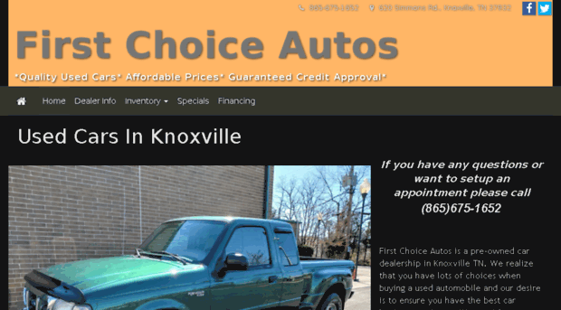 firstchoiceautos.com