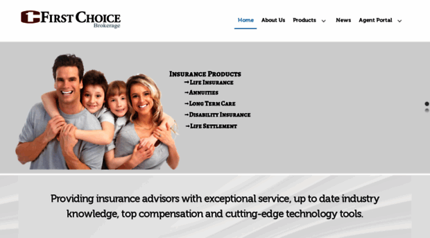 firstchoicebrokerage.com