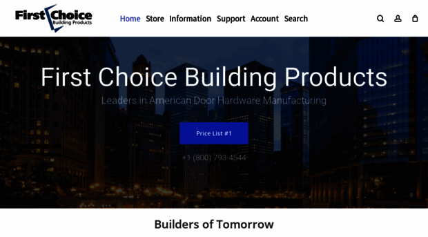 firstchoicebuildingproducts.com