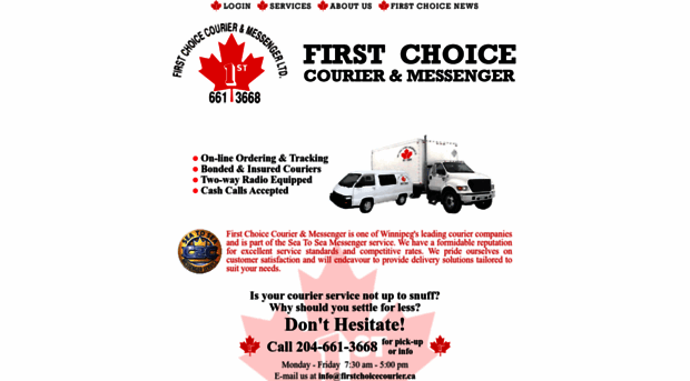 firstchoicecourier.ca