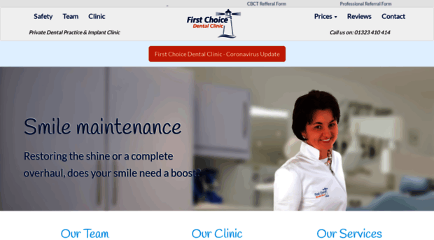 firstchoicedentalclinic.com