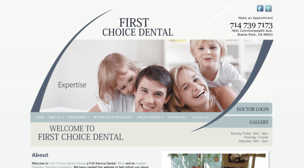 firstchoicedentalgroup.com