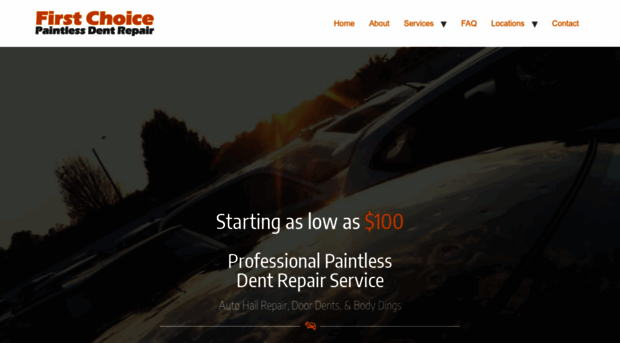 firstchoicedentrepair.com
