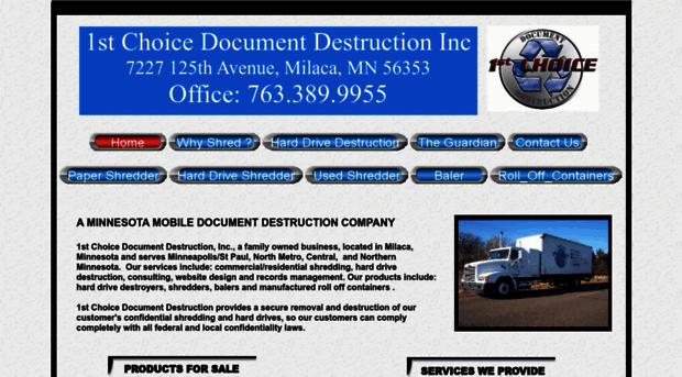 firstchoicedestruction.com
