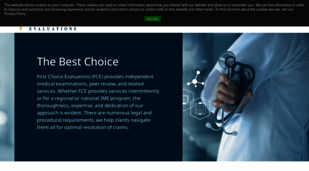 firstchoiceevaluations.com