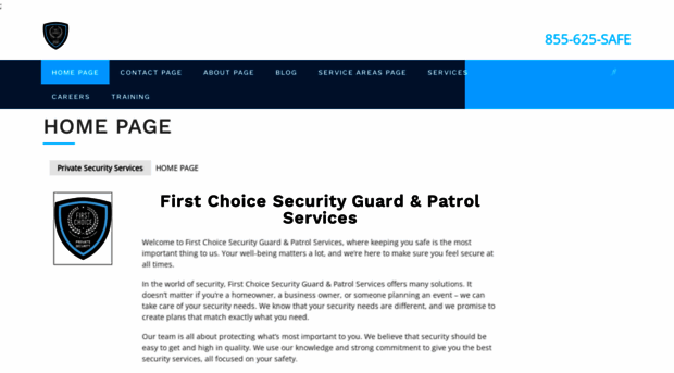 firstchoiceguards.com