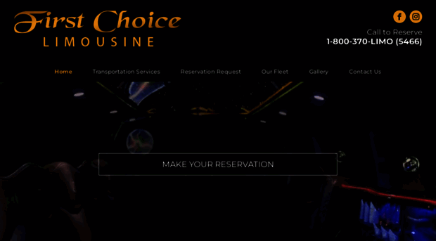 firstchoicelimo.com