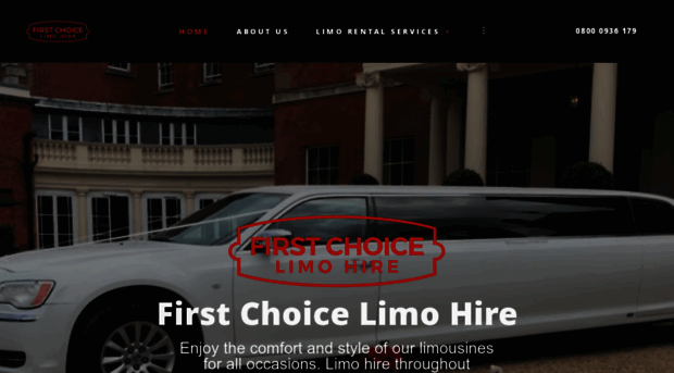 firstchoicelimohire.com