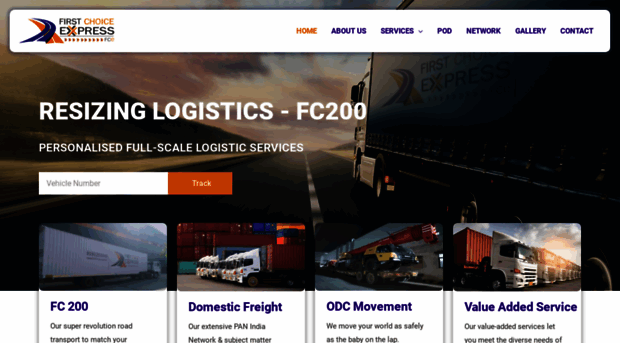 firstchoicelogistics.in