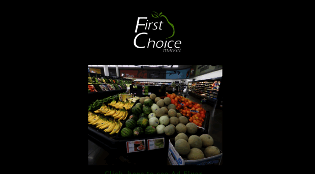 firstchoicemarket.com