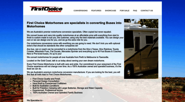 firstchoicemotorhomes.com.au