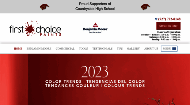 firstchoicepaintsclearwater.com