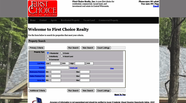 firstchoicerealtyinc.com